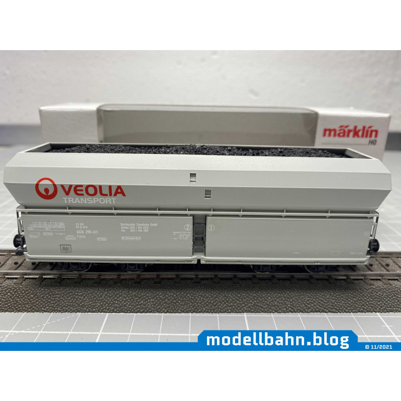 Märklin 48630 Offener Selbstentladewagen Falns "Veolia" SoMo Intermodellbau 2021