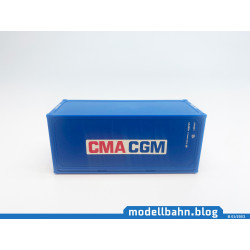 Märklin 20ft container "CMA CGM" (1:87 / H0)