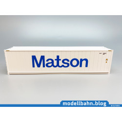 40ft reefer container "Matson" (1:87 / H0)