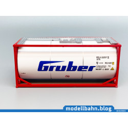 20ft tank container "Gruber"