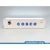 Weißer 40ft Kühlcontainer "COSCO" in 1:87 (H0)