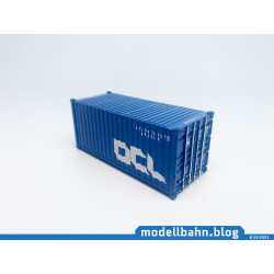 20ft oversea container "OCL" (1:87 / H0)