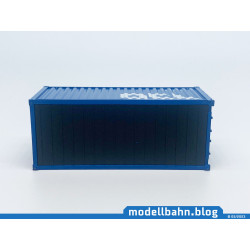 20ft oversea container "OCL" (1:87 / H0)