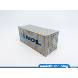 20ft oversea container "NOL" (1:87 / H0)