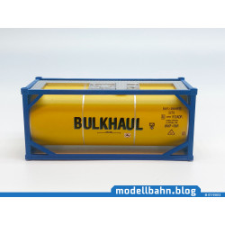 20ft Tank-Container "BULKHAUL" in 1:87 / H0