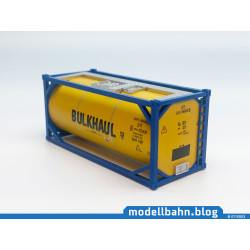 20ft tank container "BULKHAUL" in 1:87 / H0