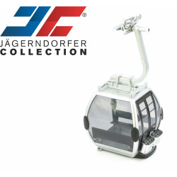 Jägerndorfer JC84000 - OMEGA IV / 8 in silbern mit schwarzen Türen - 1:32 / Spur1 & LGB