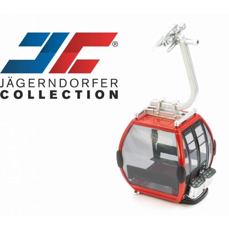 Jägerndorfer - OMEGA IV - 8 in rot mit schwarzen Türen - 1:32 | LGB - JC84001