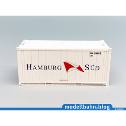 20ft reefer container "Hamburg Sued"