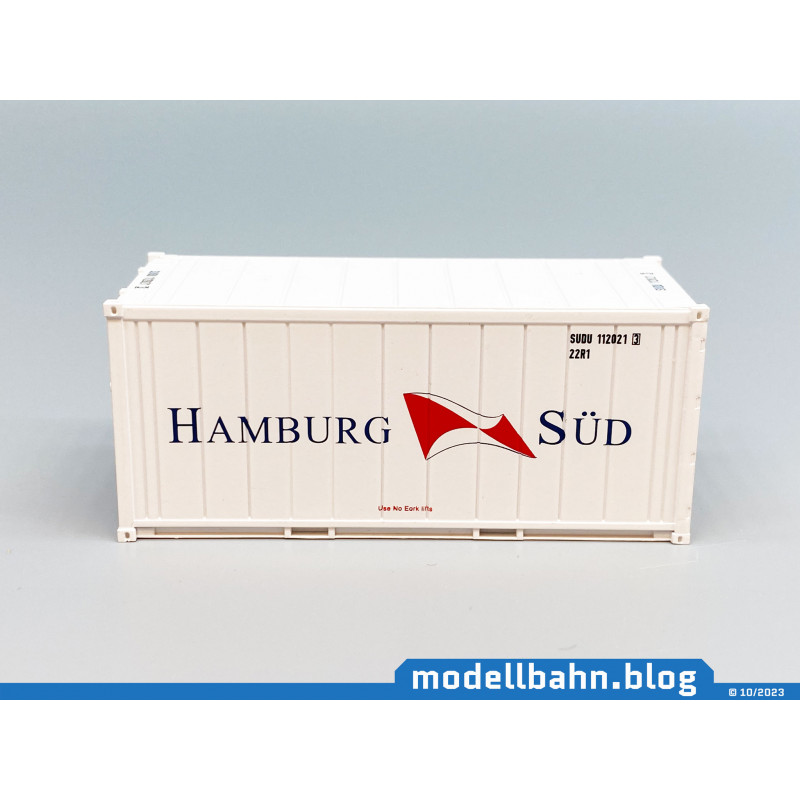 20ft reefer container "Hamburg Süd" (1:87 / H0)