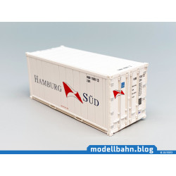 20ft reefer container "Hamburg Sued" (1:87 / H0)
