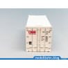20ft reefer container "ONE - OCEAN NETWORK EXPRESS" (1:87 / H0)