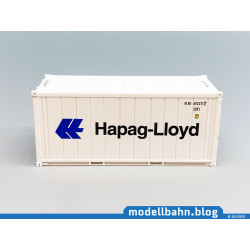 20ft Kühlcontainer "HAPAG-LLOYD" (1:87 / H0)