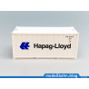20ft Kühlcontainer "HAPAG-LLOYD" (1:87 / H0)