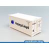 20ft reefer container "HAPAG-LLOYD" (1:87 / H0)