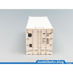 20ft reefer container "Mediterranean Shipping Company - MSC" (1:87 / H0)