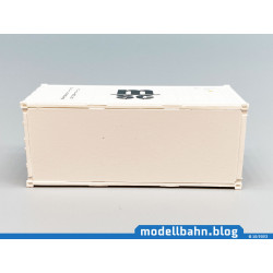 20ft Kühlcontainer "MEDITERRANEAN SHIPPING COMPANY (MSC)" (1:87 / H0)