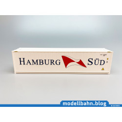 20ft reefer container "Hamburg Sued" (1:87 / H0)