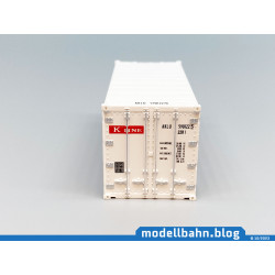 20ft reefer container "MOL" in 1:87 / H0