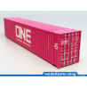 45ft container "One" in (1:87 / H0)