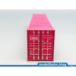45ft container "One" in (1:87 / H0)