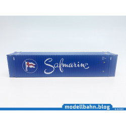45ft Überseecontainers "SAFMARINE" (1:87 / H0)