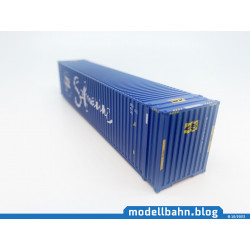 45ft oversea container "SAFMARINE" (H0 / 1:87)