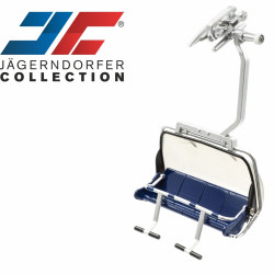 Jägerndorfer JC87250 - 4er Cable car chair with grey bubble - Scale 1:32 / Spur1 & LGB