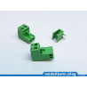Track connection plug for Central Station 60212 - 16 ESU Ecos I & II for 90° PCB mounting