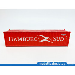 40ft Container "Hamburg Süd" in 1:87 / H0