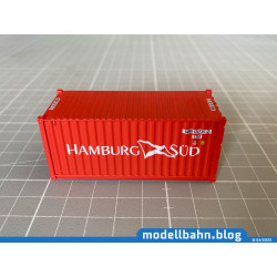 20ft Container "Hamburg Sued" in 1:87 / H0