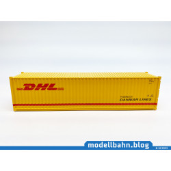 40ft Container "DHL powered by Danmar Lines" (1:87 / H0)