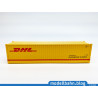 40ft container "DHL powered by Danmar Lines" (1:87 / H0)