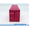 40ft container "ONE" in pink (1:87 / H0)