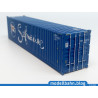 40ft Überseecontainers "SAFMARINE" (1:87 / H0)