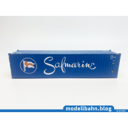 40ft Überseecontainers "SAFMARINE" (1:87 / H0)
