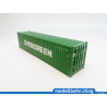 40ft oversea container "EVERGREEN" (1:87 / H0)