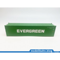 40ft Überseecontainer "EVERGREEN" (1:87 / H0)