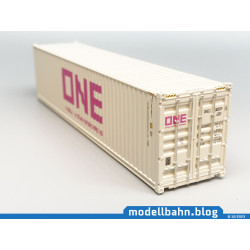 40ft oversea container "ONE - Ocean Network Express"