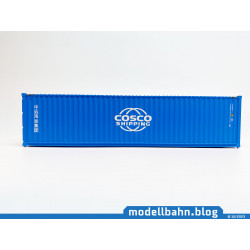 40ft oversea container "China Ocean Shipping (Group) Company" COSCO" (H0 / 1:87)