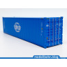40ft Überseecontainers "China Ocean Shipping (Group) Company" COSCO" (H0 / 1:87)