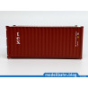 20ft Übersee Containers der "Textainer Group Holdings Limited"