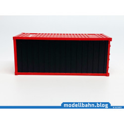 20ft oversea container "cti" in h0 / 1:87