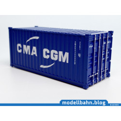 20ft oversea container "CMA CGM" (H0 / 1:87)