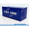 20ft Überseecontainers "CMA CGM" (1:87 / H0)
