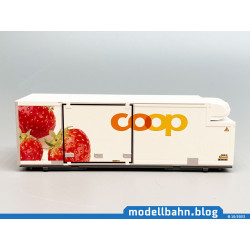 Märklin 47461 swap body "coop - strawberry" (1:87 / H0)