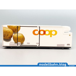 Märklin Kühl- bzw. Wechselkoffer aus 47461 "coop - Kartoffel" mit WAB 28 (1:87 / H0)