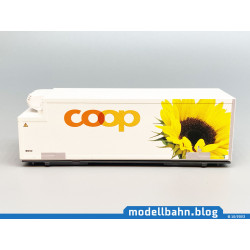Märklin 47461 swap body "coop - sunflower" (1:87 / H0)