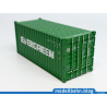 20ft oversea container "EVERGREEN" (1:87 / H0)