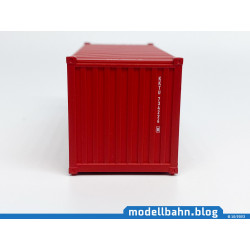 20ft oversea container "K" Line  (1:87 / H0)